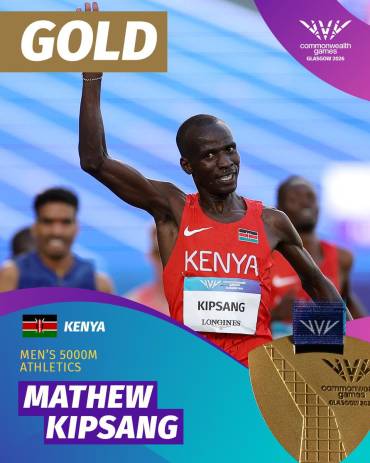 KDF ATHLETES MAKE THEIR MARK AT GLASGOW 2026
