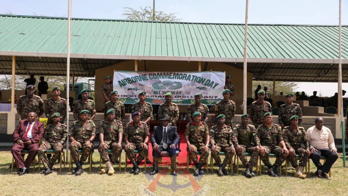 CELEBRATING THE FIGHTING SOLDIERS FROM THE SKY: HONOURING THE LEGACY OF KENYA’S AIRBORNE WARRIORS