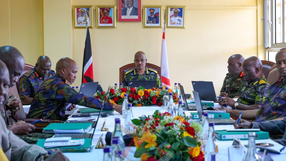 DEFENCE INDUSTRIAL MODERNISATION ADVANCES KDF’S STRATEGIC SELF-RELIANCE