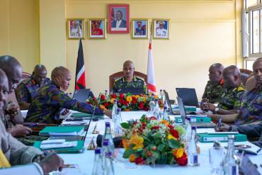 DEFENCE INDUSTRIAL MODERNISATION ADVANCES KDF’S STRATEGIC SELF-RELIANCE
