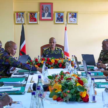 DEFENCE INDUSTRIAL MODERNISATION ADVANCES KDF’S STRATEGIC SELF-RELIANCE