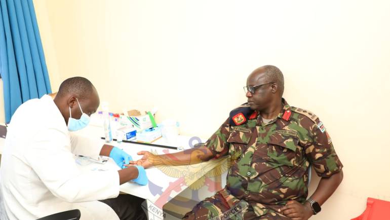 ANNUAL MEDICAL SCREENING STRENGTHENS FORCE HEALTH AND OPERATIONAL READINESS