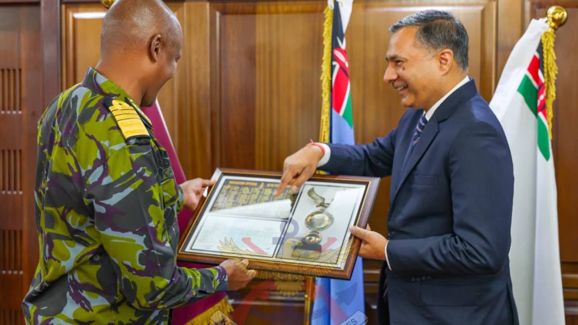 STRENGTHENING KENYA–INDIA DEFENCE TIES FOR ENHANCED SECURITY COOPERATION