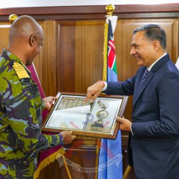 STRENGTHENING KENYA–INDIA DEFENCE TIES FOR ENHANCED SECURITY COOPERATION
