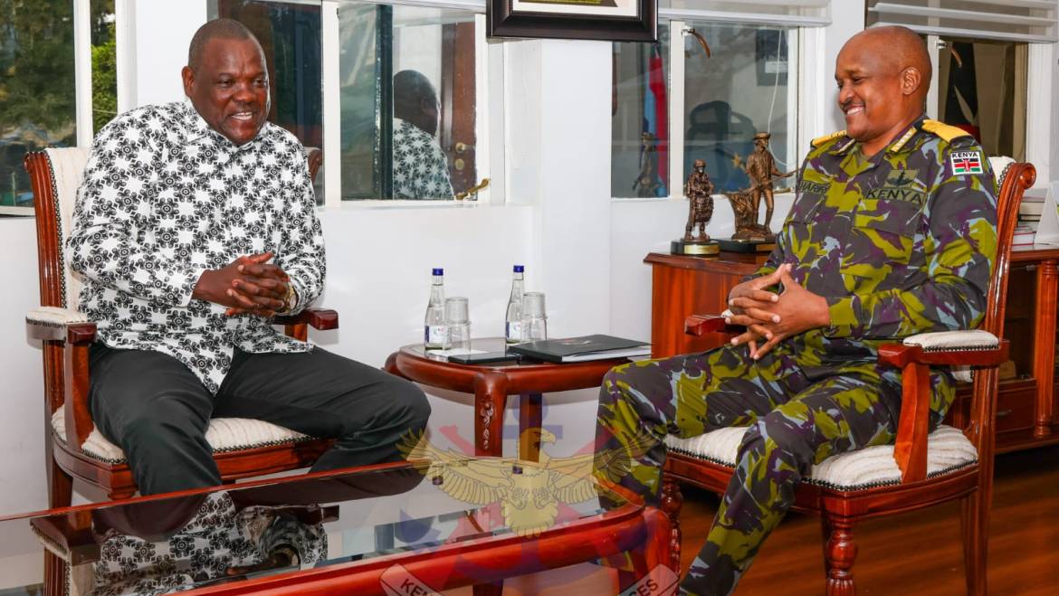 STRATEGIC DIPLOMACY STRENGTHENS KENYA–PAKISTAN DEFENCE COOPERATION