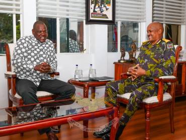 STRATEGIC DIPLOMACY STRENGTHENS KENYA–PAKISTAN DEFENCE COOPERATION