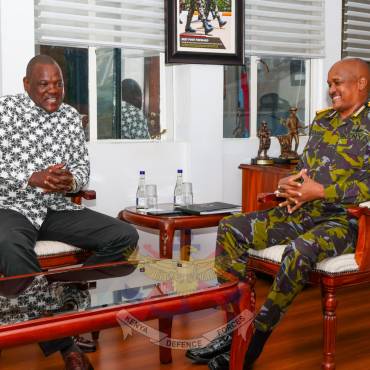 STRATEGIC DIPLOMACY STRENGTHENS KENYA–PAKISTAN DEFENCE COOPERATION