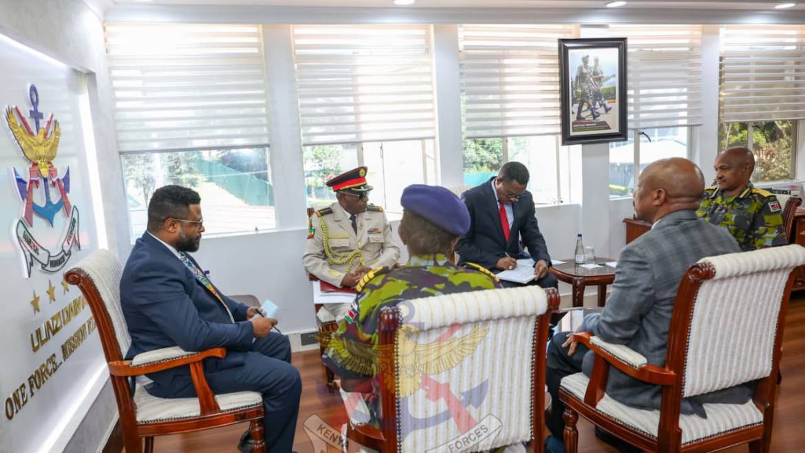STRENGTHENING KENYA–ETHIOPIA DEFENCE COOPERATION