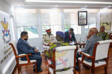 STRENGTHENING KENYA–ETHIOPIA DEFENCE COOPERATION