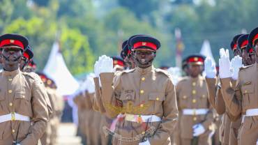 FORGED FOR DUTY: PRESIDENT RUTO PRESIDES OVER KDF RECRUITS PASS-OUT PARADE