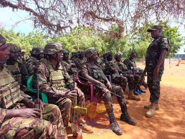 STRENGTHENING TROOP MORALE AND READINESS IN KDF OPERATIONS