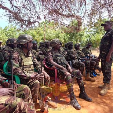 STRENGTHENING TROOP MORALE AND READINESS IN KDF OPERATIONS