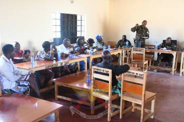 FOSTERING REGIONAL PEACE THROUGH KEY LEADERSHIP ENGAGEMENT