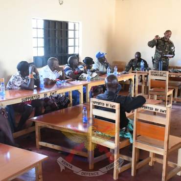 FOSTERING REGIONAL PEACE THROUGH KEY LEADERSHIP ENGAGEMENT