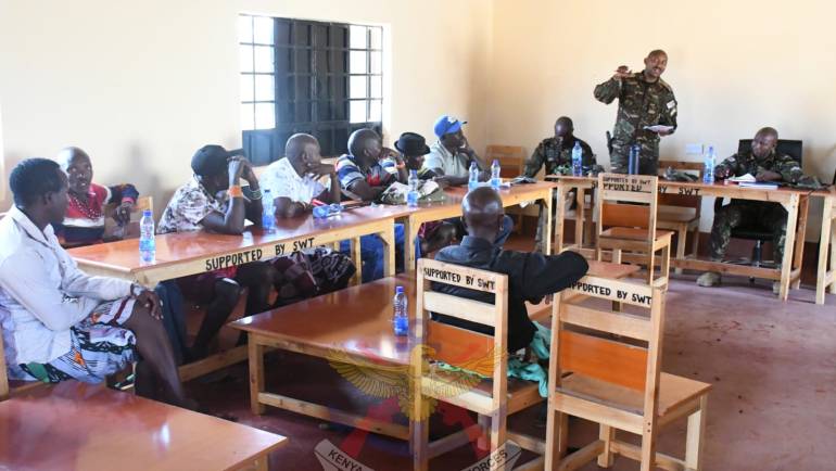 FOSTERING REGIONAL PEACE THROUGH KEY LEADERSHIP ENGAGEMENT
