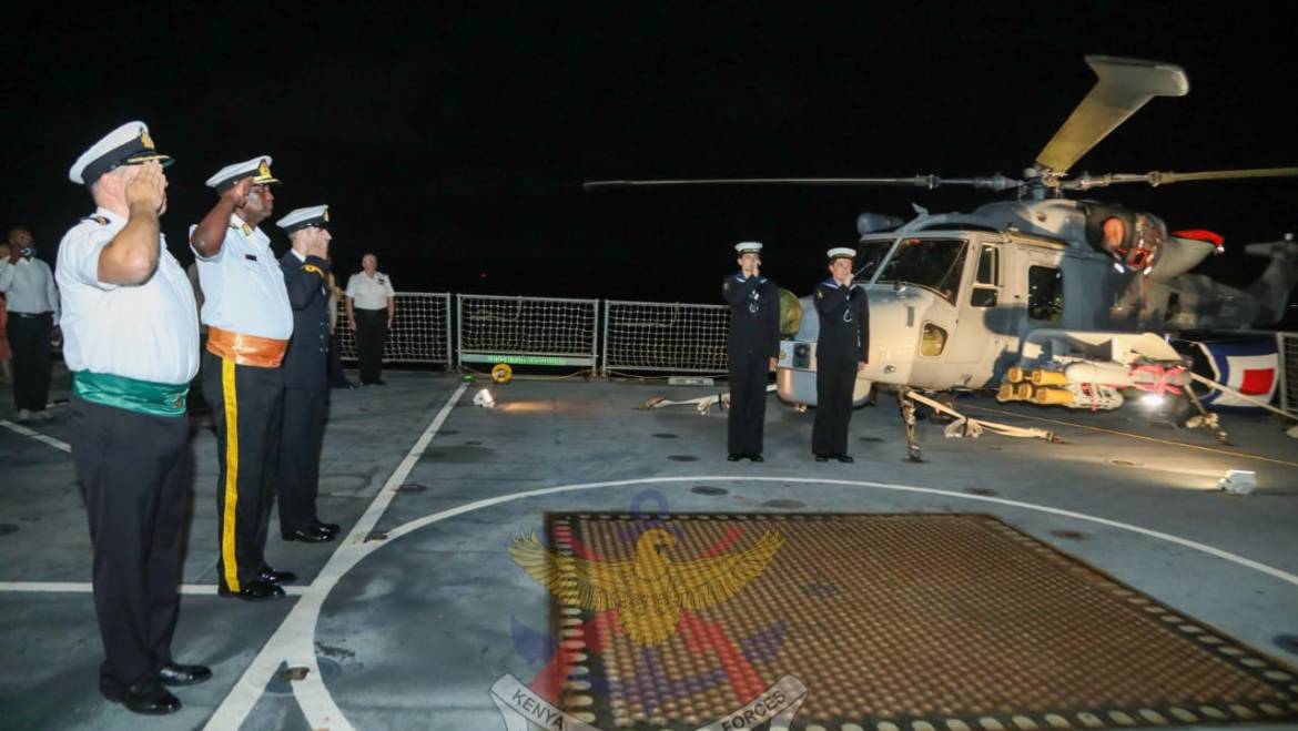 FORGING BONDS, SECURING THE MARITIME DOMAIN