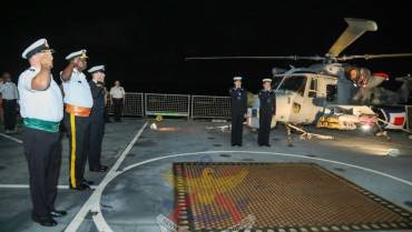 FORGING BONDS, SECURING THE MARITIME DOMAIN