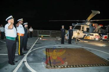 FORGING BONDS, SECURING THE MARITIME DOMAIN