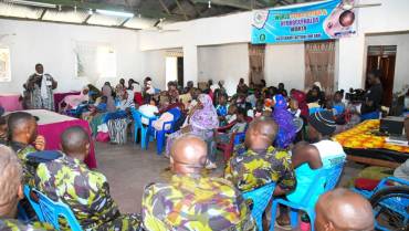 ANCHORED IN COMPASSION: KENYA NAVY STRENGTHENS COMMUNITY BONDS