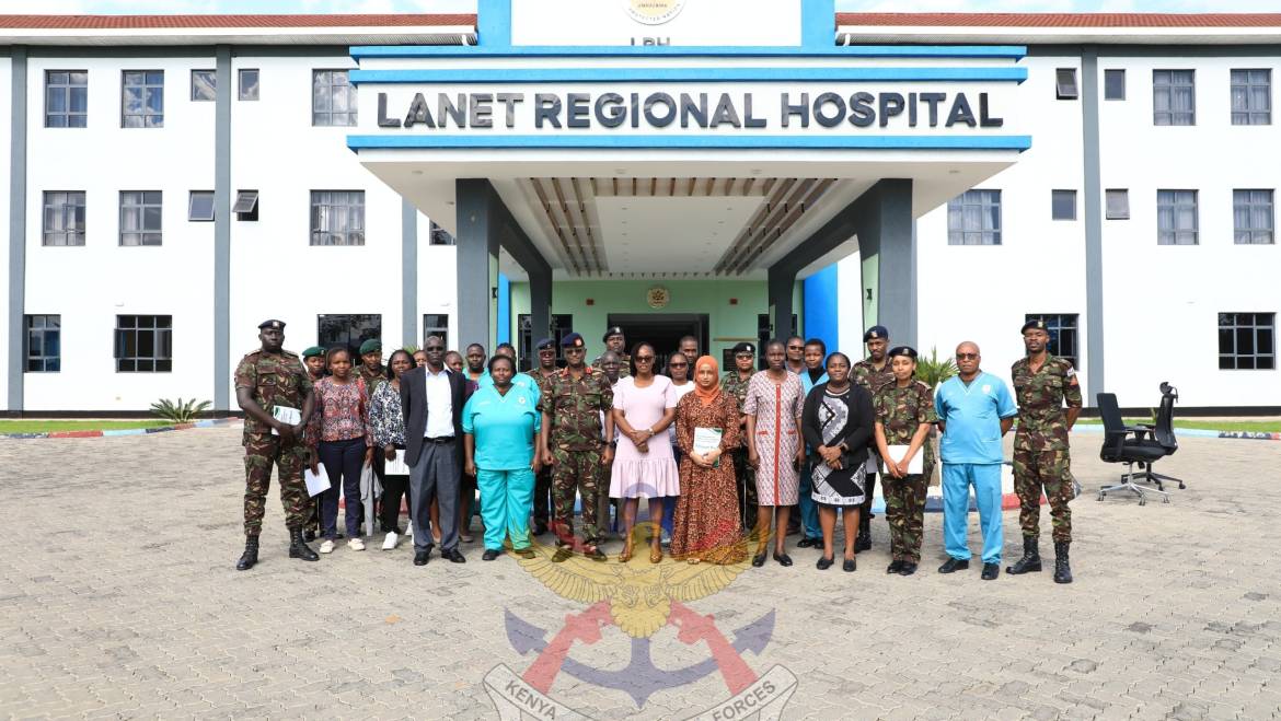 STRENGTHENING HEALTHCARE CAPACITY