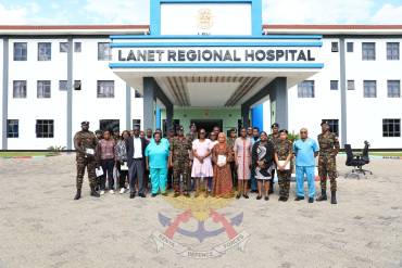 STRENGTHENING HEALTHCARE CAPACITY