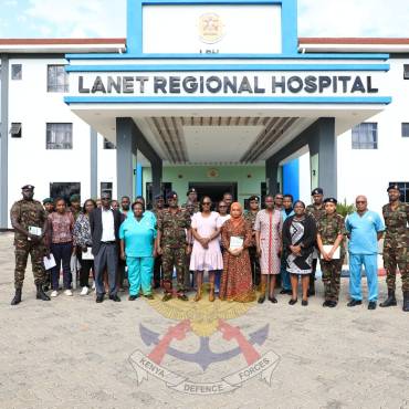 STRENGTHENING HEALTHCARE CAPACITY