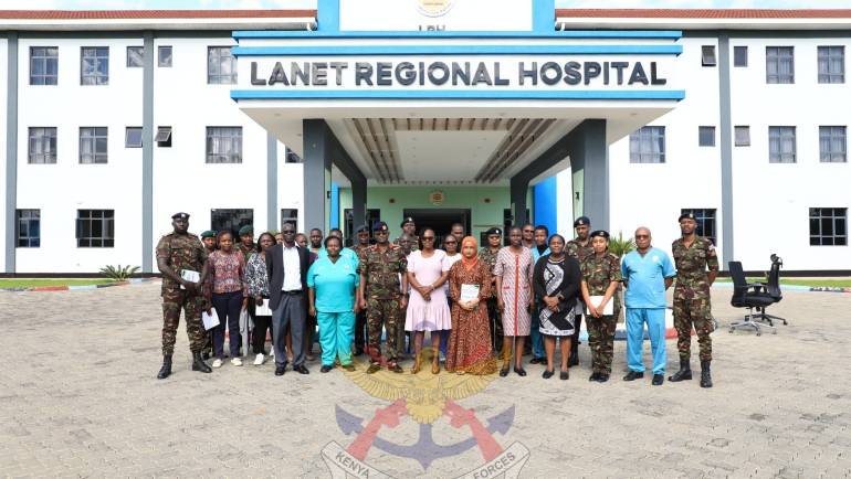 STRENGTHENING HEALTHCARE CAPACITY