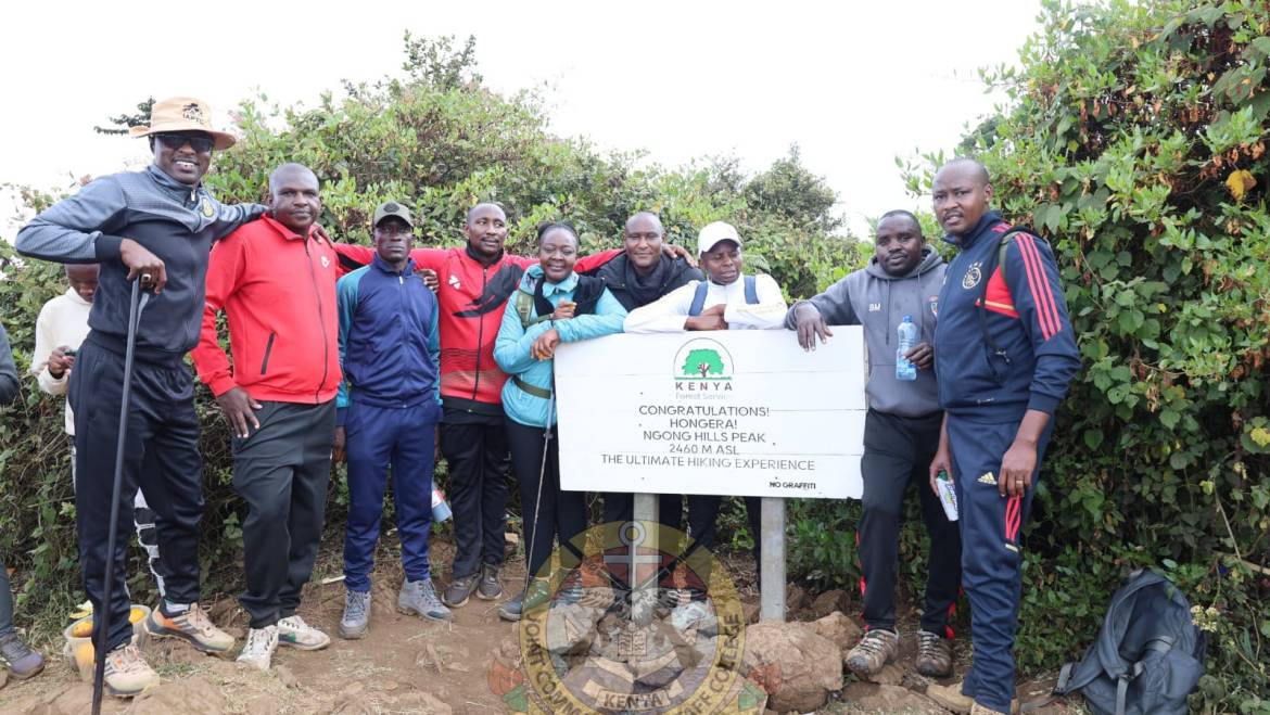 RISING ABOVE THE CHALLENGE AT NGONG HILLS