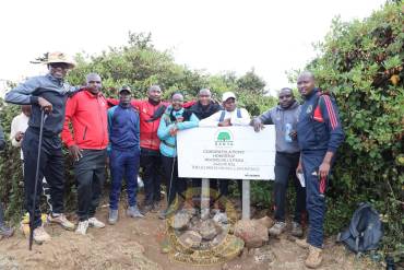 RISING ABOVE THE CHALLENGE AT NGONG HILLS