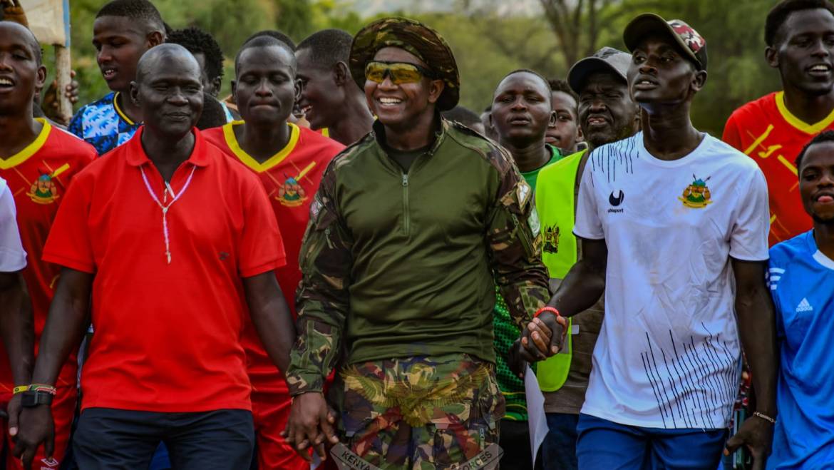 NINE COUNTIES, ONE MISSION: CEMENTING PEACE AND UNITY