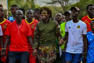 NINE COUNTIES, ONE MISSION: CEMENTING PEACE AND UNITY