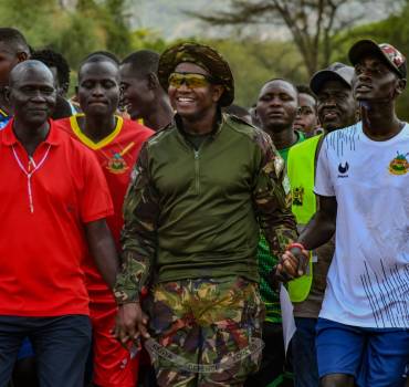 NINE COUNTIES, ONE MISSION: CEMENTING PEACE AND UNITY