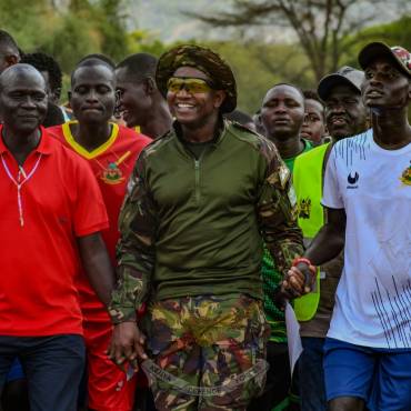 NINE COUNTIES, ONE MISSION: CEMENTING PEACE AND UNITY