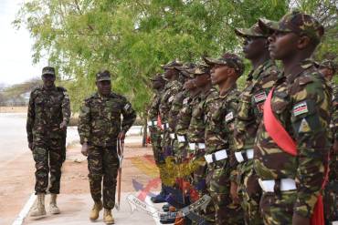 STRENGTHENING SOLDIERS’ SPIRIT AND READINESS IN KDF OPERATIONS