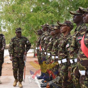 STRENGTHENING SOLDIERS’ SPIRIT AND READINESS IN KDF OPERATIONS