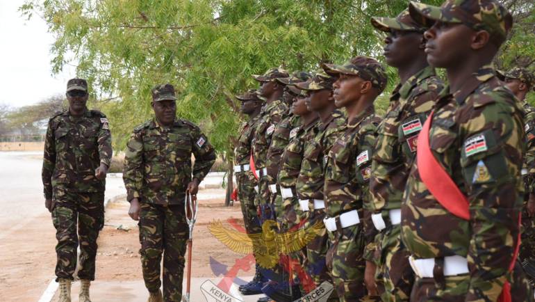 STRENGTHENING SOLDIERS’ SPIRIT AND READINESS IN KDF OPERATIONS