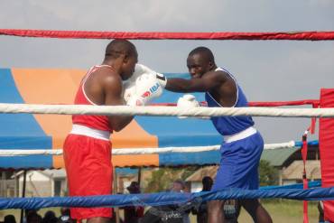 KDF PUNCHES ITS WAY TO GLORY
