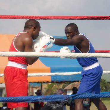 KDF PUNCHES ITS WAY TO GLORY
