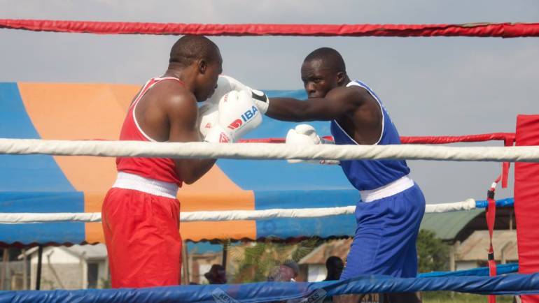 KDF PUNCHES ITS WAY TO GLORY