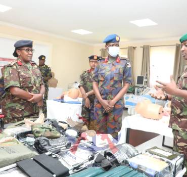RESEARCH, INNOVATION AND MISSION READINESS