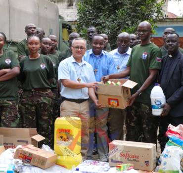 1ST CANINE REGIMENT MARKS 14TH ANNIVERSARY WITH OUTREACH TO CHILDREN WITH SPECIAL NEEDS