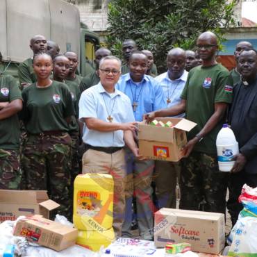 1ST CANINE REGIMENT MARKS 14TH ANNIVERSARY WITH OUTREACH TO CHILDREN WITH SPECIAL NEEDS