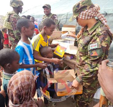 BUILDING UNITY THROUGH HUMANITARIAN ACTION