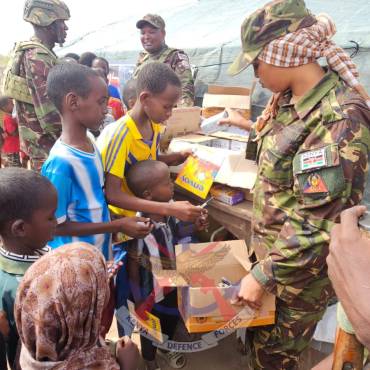 BUILDING UNITY THROUGH HUMANITARIAN ACTION