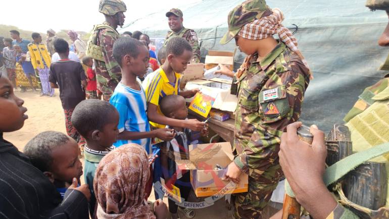 BUILDING UNITY THROUGH HUMANITARIAN ACTION