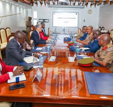 KDF STRENGTHENS STRATEGIC HEALTH PARTNERSHIP