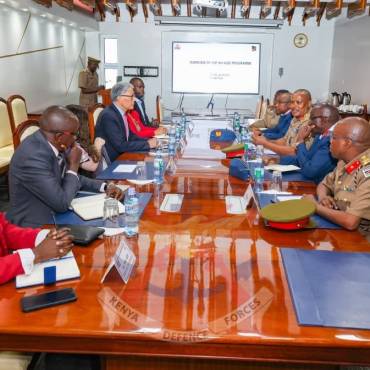KDF STRENGTHENS STRATEGIC HEALTH PARTNERSHIP