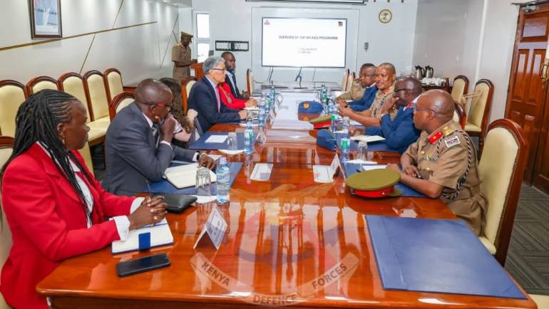 KDF STRENGTHENS STRATEGIC HEALTH PARTNERSHIP