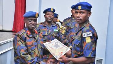FORGING THE ART OF RAPID RESPONSE