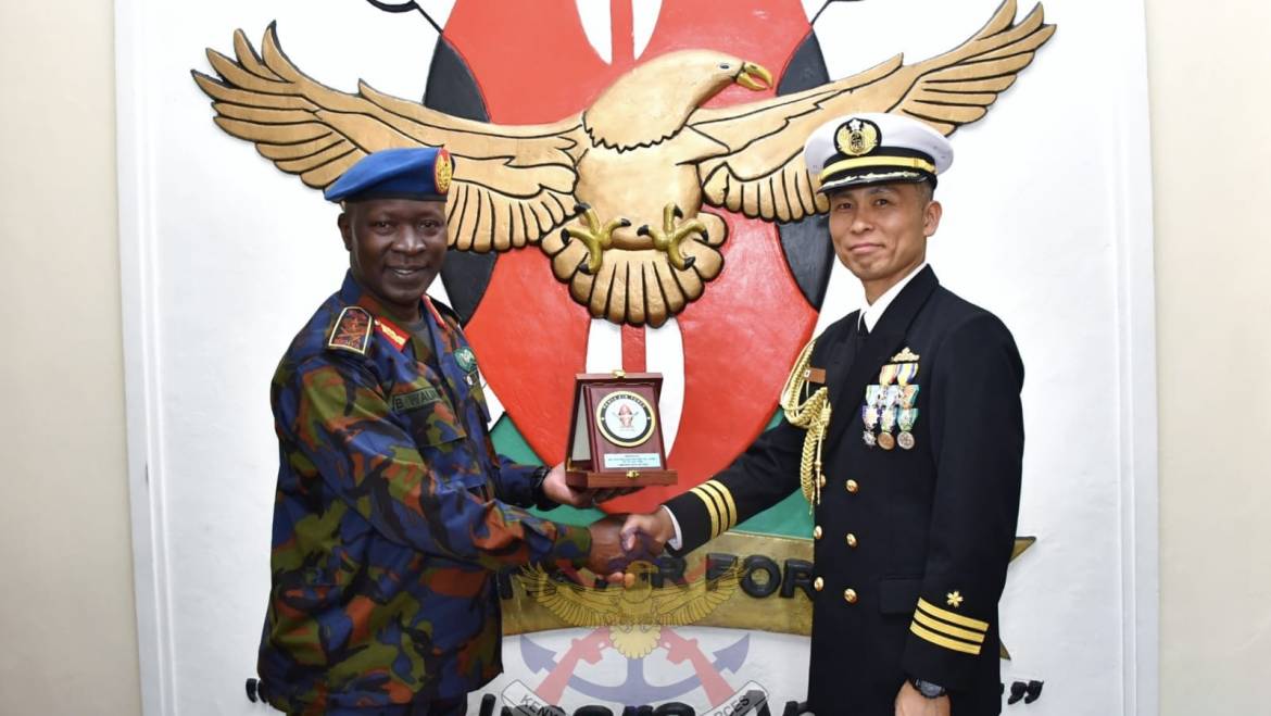 STRENGTHENING KENYA–JAPAN DEFENCE COOPERATION